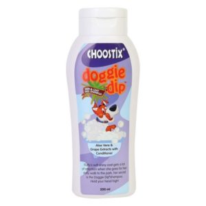 Choostix Dog Shampoo Skin and Coat, 200ml
