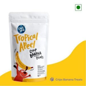 Captain Zack Tropical Apeel Banana Treats 55 Gm