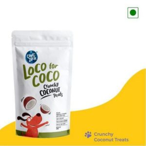 Captain Zack Loco For Coco Crunchy Coconut Treats 50 Gm