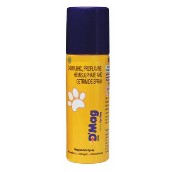 INTAS D?Mag Spray for Pets, 120 ml