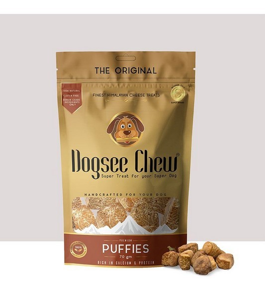 Dogseee Chew Premium Puffies 70gm