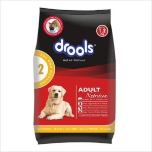 Drools Adult Chicken And Egg Dry Dog Food 1.2
