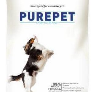 Purepet Chicken & Veg Puppy Dry Food 10Kg