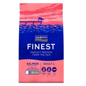 Fish4Dogs Finest Salmon with Potato Adult 1+ yrs Dry Dog Food, 1.5 kg
