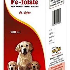 Venkys Fe-folate Energy Booster for Pets, 200 ml