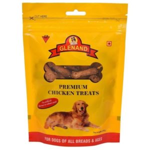 Glenand Dog Premium Chicken Treats 150Gm