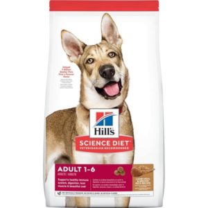 Hill’s Science Diet Canine Adult- Lamb Meal And Brown Rice Flavor 3Kg
