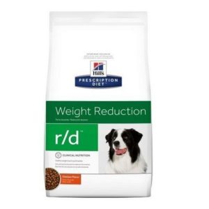 HillS Prescription Diet Canine Weight Reduction R/D- Chicken Flavor 3.85Kg