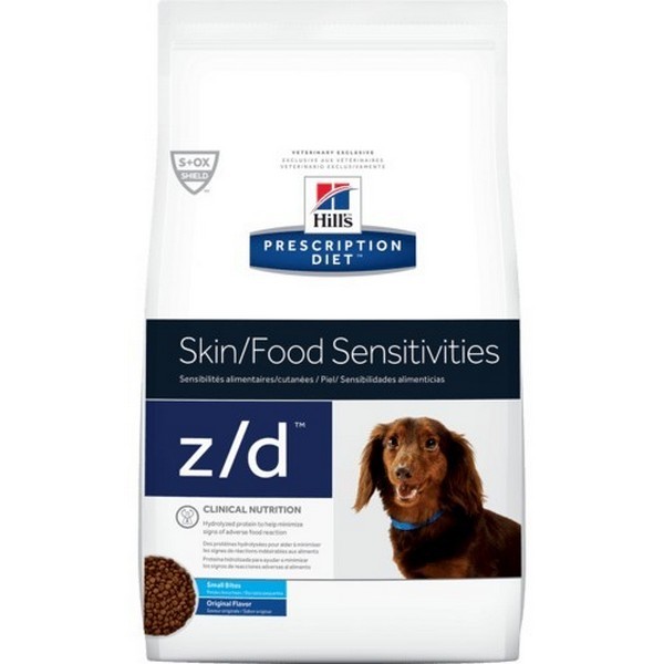 Hill’S Prescription Diet Canine Skin/Food Sensitivities Z/D-Original Flavor 3.17