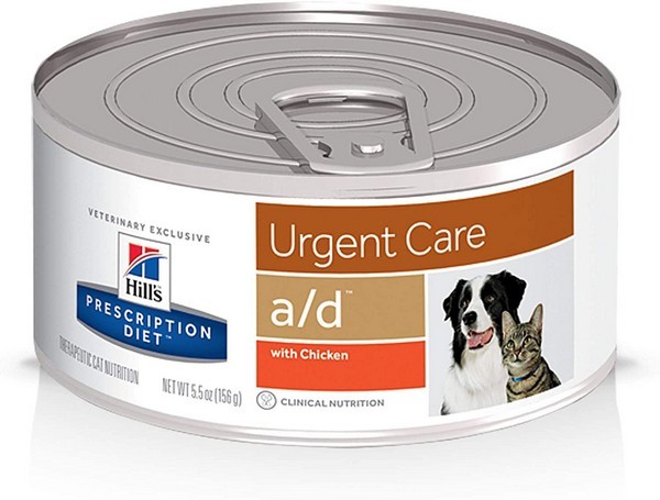 Hill’s Prescription Diet Canine Feline Urgent Care a/d- Chicken Flavor 156gm