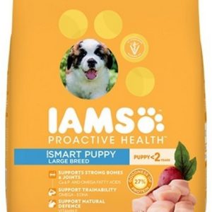 IAMS Proactive Health for Smart Puppy Large Breed Dry Dog Food 3kg
