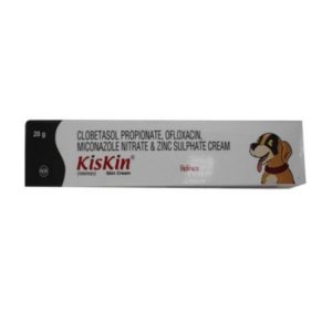 INTAS KisKin Skin Cream for Dogs, 20 gm