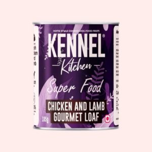 Kennel Kitchen Chicken & Lamb Gourmet Loaf Gravy Dog Food for Adult & Puppy,185g