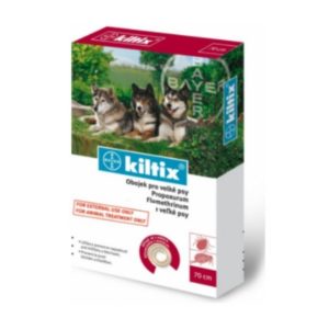 Bayer KIltix Collar for Large Size Dogs (For control of Tick and Flea)