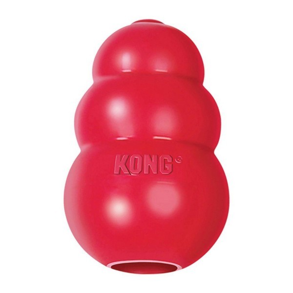 Kong Classic Rubber Chew Toy Small Dog (upto 9 kg)