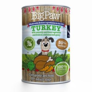 Little Big Paw Turkey in Gravy- Food for Dog 390 gm