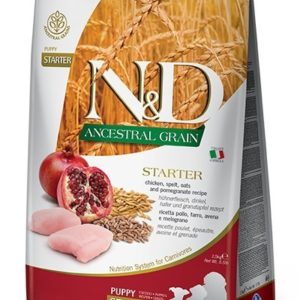 Farmina N&D AG Chicken And Pomegranate Starter Puppy Dry Food, 2.5Kg