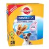 Pedigree Dentastix Small Breed (5-10 kg) Oral Care Dog Treat,440g-28 Chew Sticks