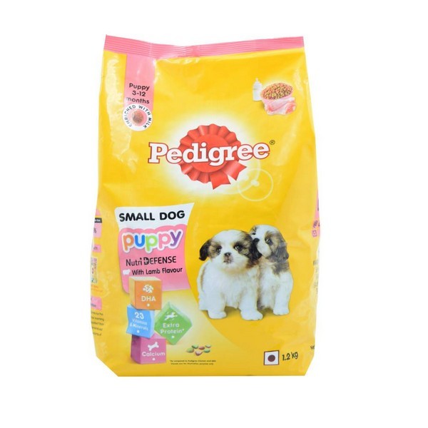 Pedigree Nutri Defence with Lamb Flavour for Puppy (3-12)months ,1kg