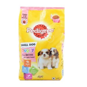 Pedigree Nutri Defence With Lamb Flavour For Puppy