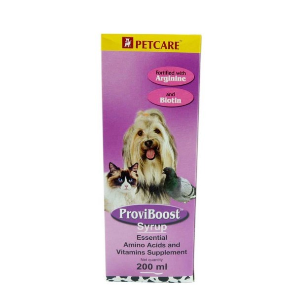 Petcare ProviBoost Supplement for Pets, 200 ml