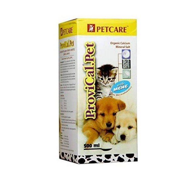 Petcare ProviCal.Pet Supplement for Pets, 200 ml