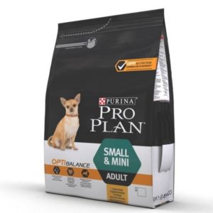 Purina Pro Plan Adult Small and Mini Breed Dry Dog Food, Chicken Flavour, 2.5 kg