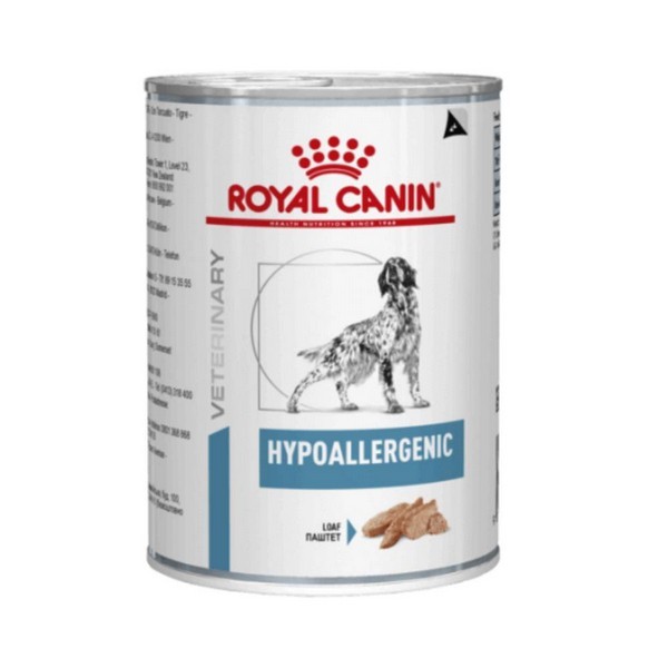 Royal Canin Hypoallergenic Veterinary Diet Wet Dog Food, 400 gm