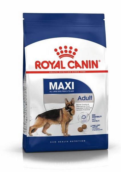 Royal Canin Maxi Adult Dry Dog Food (15months+), 1 kg