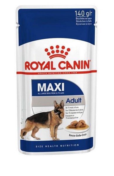 Royal Canin Maxi Adult – Wet food, 140gm