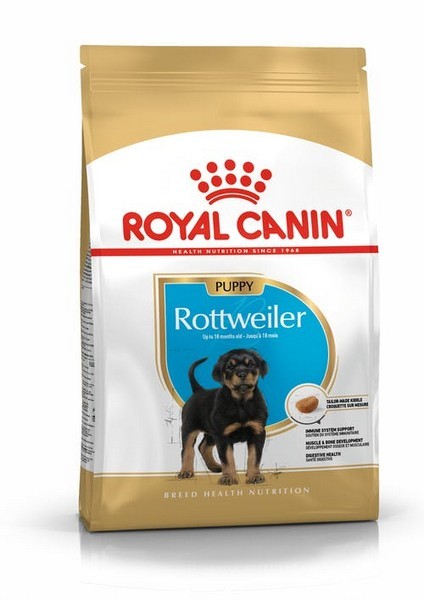 Royal Canin Rottweiler Puppy Dry Dog Food, 3kg