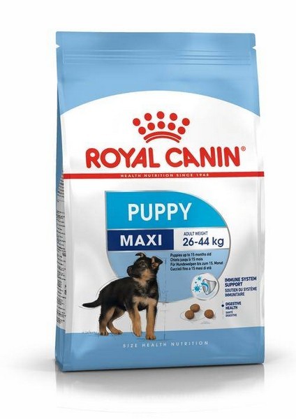 Royal Canin Maxi Puppy Dry Dog Food, 4 kg