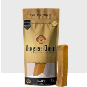 Dogsee Chew Bars for Large Breed Dog, 130 gm