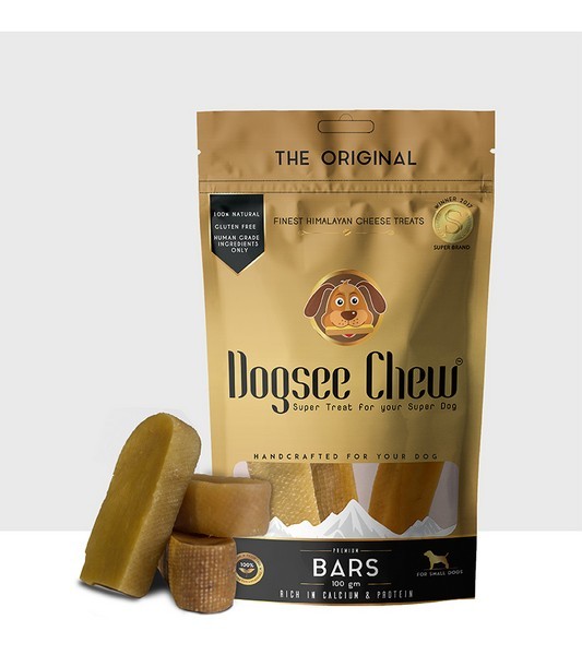 Dogsee Chew Bars for Small Breed Dog, 100 gm