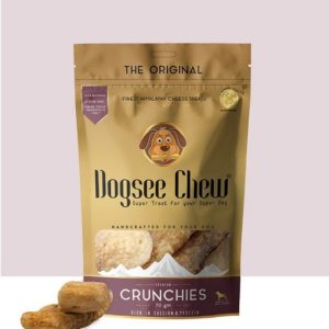 Dogsee Chew Crunchies for Dogs of All Ages and Breeds, 70 gm
