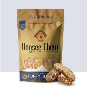 Dogsee Chew Puffy Bars for Dogs of All Ages and Breeds, 70 gm