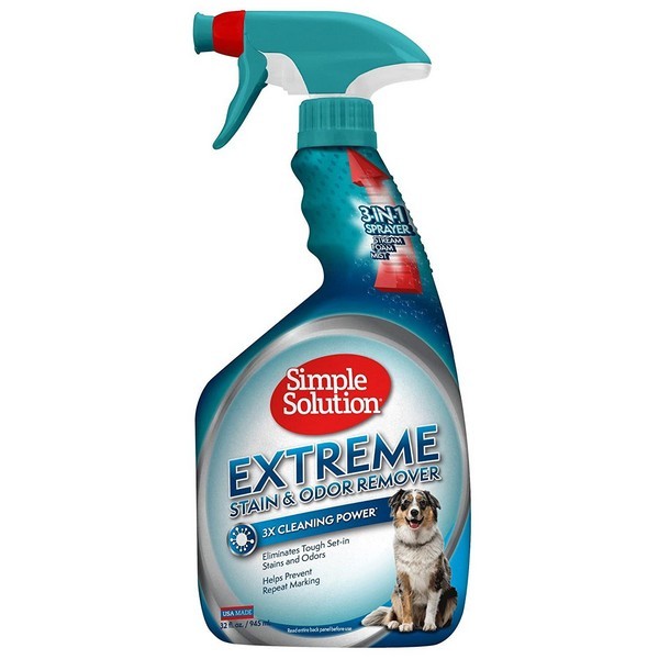 Simple Solution Extreme Dog Stain & Odour Remover, 500 ml