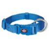 Trixie Premium Collar for Small and Medium Breed, Royal Blue, 30-45 cm