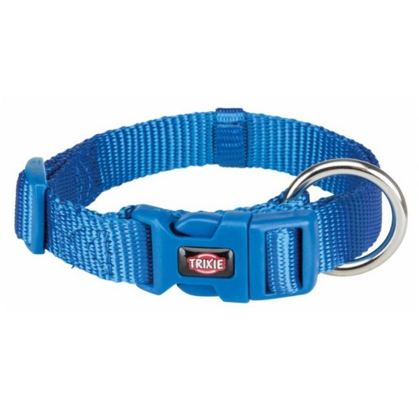 Trixie Premium Collar for Large and Extra Large Breed, Royal Blue, 40-65 cm
