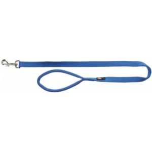 Trixie Premium Leash for Extra Small and Small Breed, Royal Blue,1.2 Metre/15 mm