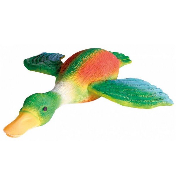 Trixie Pet Toy Duck with Original Animal Sound, 30 cm