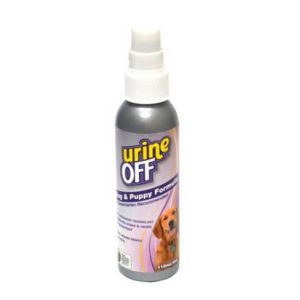 Urine Off Dog & Puppy Odor & Stain Removing Sprayer, 118 ml