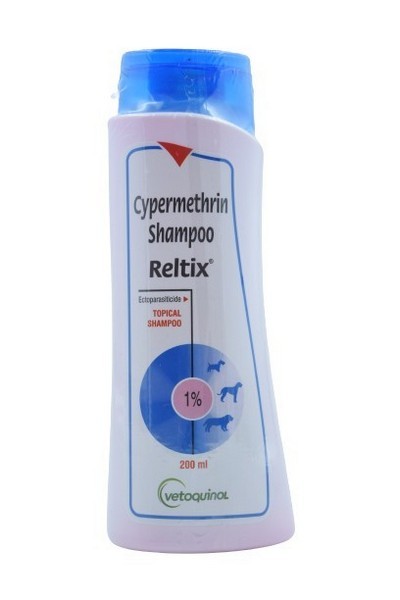Vetoquinol Reltix Topical Shampoo, 200 ml