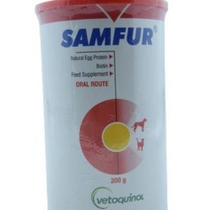 Vetoquinol Samfur Powder (Oral Route), 300 gm