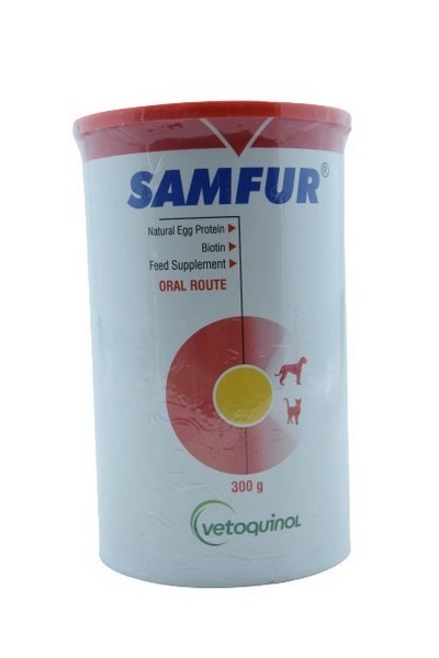 Vetoquinol Samfur Powder (Oral Route), 300 gm