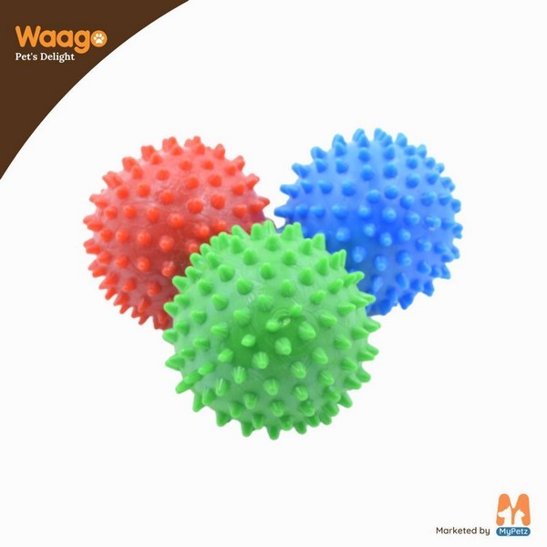 Waago Spike Ball for Dogs and Cats (7cm), 1 pc