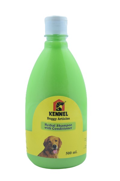 Kennel Herbal Shampoo with Conditioner for Dogs, 500 ml
