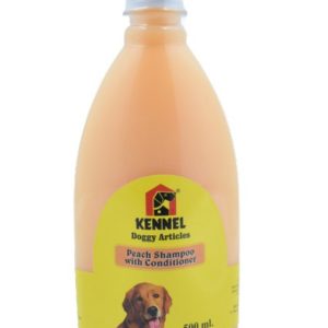 Kennel Peach Shampoo with Conditioner for Dogs, 500 ml