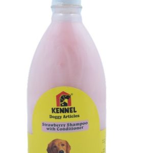 Kennel Strawberry Shampoo with Conditioner for Dogs, 500 ml