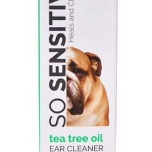 Tea Tree Oil SO Sensitive Ear Cleaner For Dogs And Cats, 20Ml